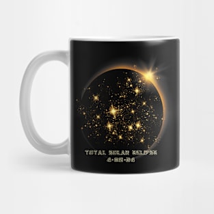 Total Solar Eclipse 2024 Mug